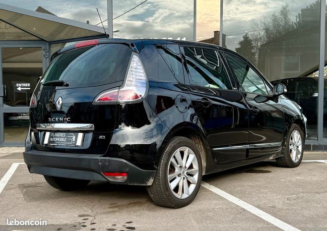 Renault Scenic 1.5 dCi 110 FAP eco2 Initiale EDC, Noir de 2012