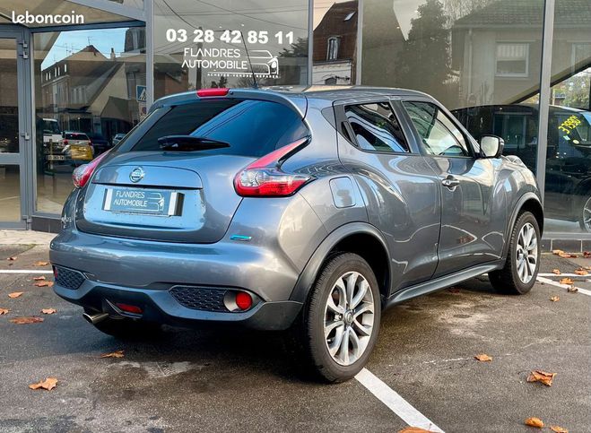 Nissan Juke 1.5 dCi 110ch Stop&Start System Connect  Gris de 2014