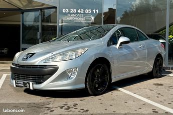  Voir détails -Peugeot 308 CC 1.6 THP 16v 200ch Fline à Nieppe (59)