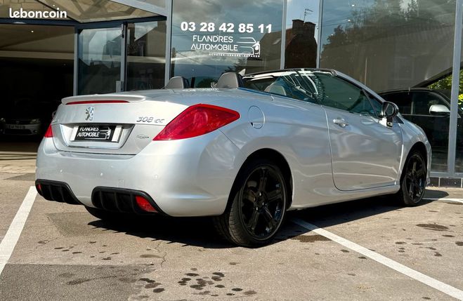 Peugeot 308 CC 1.6 THP 16v 200ch Fline Gris de 2011