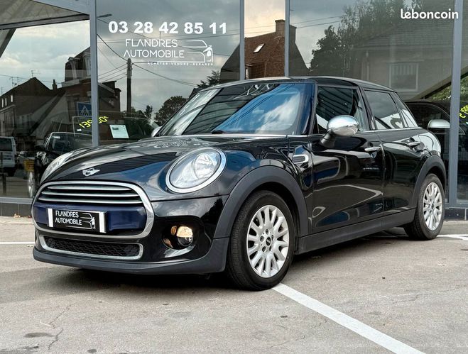 Mini Mini 5 portes Cooper D 116ch Pack Red Hot Chi Noir de 2015