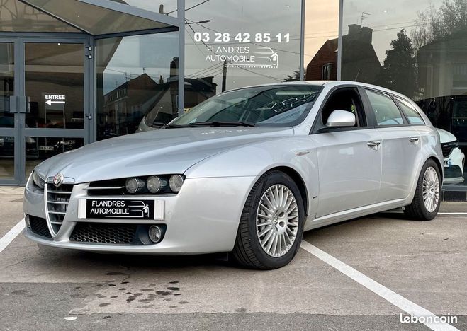 Alfa romeo 159 SW 3.2 V6 JTS Distinctive Q4 Gris de 2006