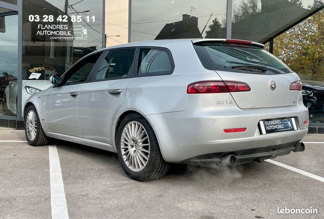 Alfa romeo 159 SW 3.2 V6 JTS Distinctive Q4 Gris de 2006