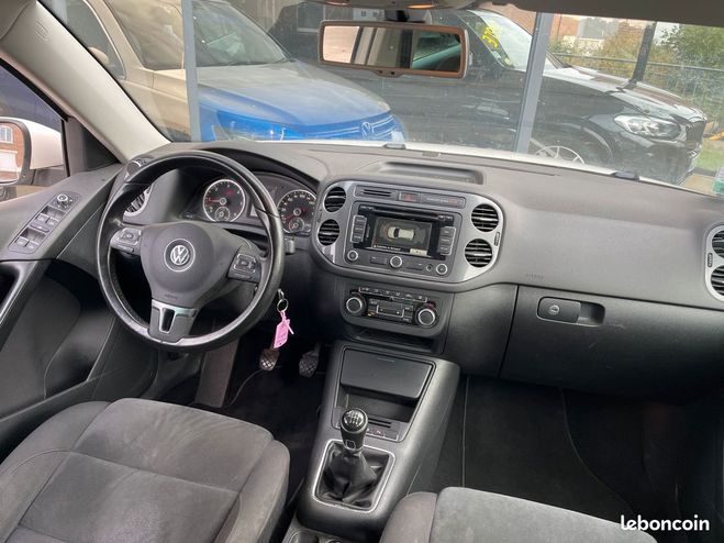 Volkswagen Tiguan 2.0 TDI 140ch BlueMotion Technology FAP  Blanc de 2012