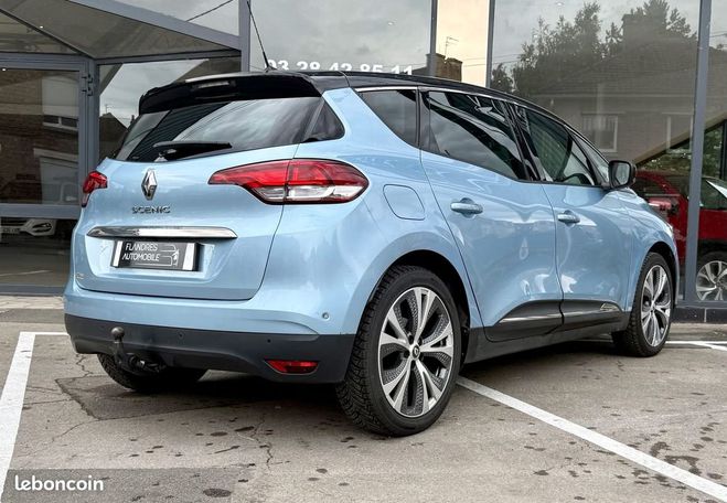 Renault Scenic 1.5 dCi 110ch energy Intens EDC Bleu de 2017