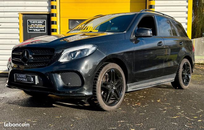 Mercedes Classe ML M/ML GLE 350 d 258ch Sportline 4Matic 9G Noir de 2016