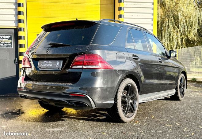 Mercedes Classe ML M/ML GLE 350 d 258ch Sportline 4Matic 9G Noir de 2016