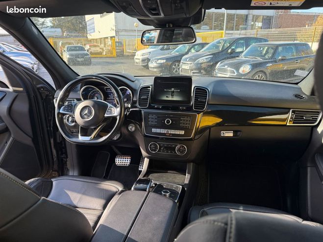 Mercedes Classe ML M/ML GLE 350 d 258ch Sportline 4Matic 9G Noir de 2016