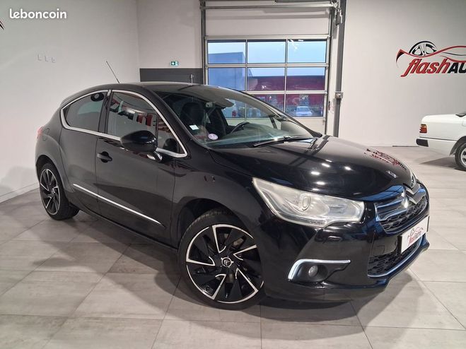 Citroen DS4 THP 200cv SPORT CHIC-2012 Noir de 2011