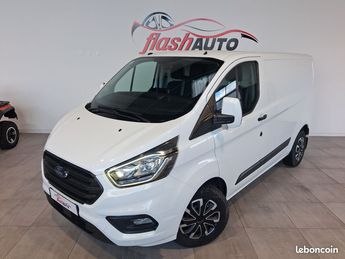  Voir détails -Ford Custom TRANSIT 2.0 TDCi 130cv-3 PLACES-2019 à Gerzat (63)