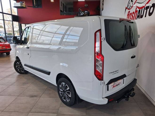Ford Custom TRANSIT 2.0 TDCi 130cv-3 PLACES-2019 Blanc de 2019