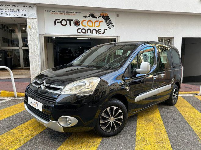 Citroen Berlingo 1.6 VTI 95CH BIVOUAC 4P Noir de 2011