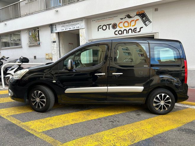 Citroen Berlingo 1.6 VTI 95CH BIVOUAC 4P Noir de 2011