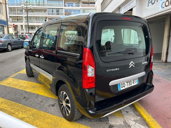 Citroen Berlingo 1.6 VTI 95CH BIVOUAC 4P Noir de 2011