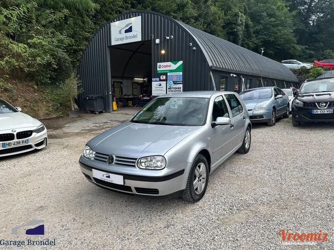 Volkswagen Golf IV 1.4 i 75cv Gris de 2001
