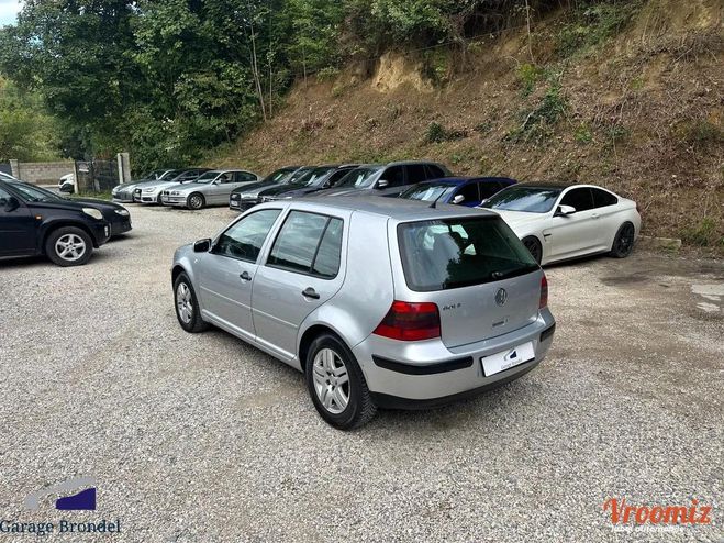 Volkswagen Golf IV 1.4 i 75cv Gris de 2001