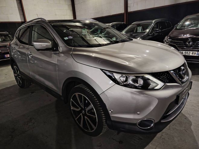 Nissan Qashqai II 1.2L DIG-T 115ch Tekna GRIS C de 2014