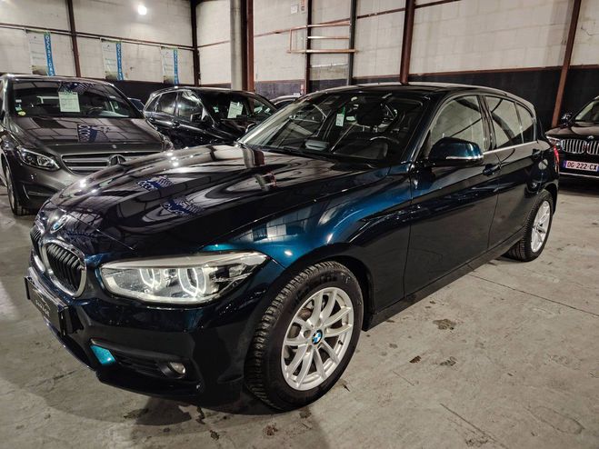 Cliquer pour voir la photo suivante BMW Serie 1 F20 5 Portes phase 2 118DA 150ch Lounge BLEU F de 2016