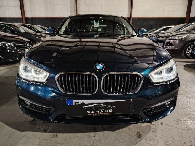 BMW Serie 1 F20 5 Portes phase 2 118DA 150ch Lounge BLEU F de 2016