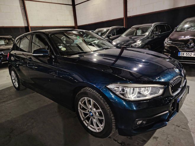 BMW Serie 1 F20 5 Portes phase 2 118DA 150ch Lounge BLEU F de 2016