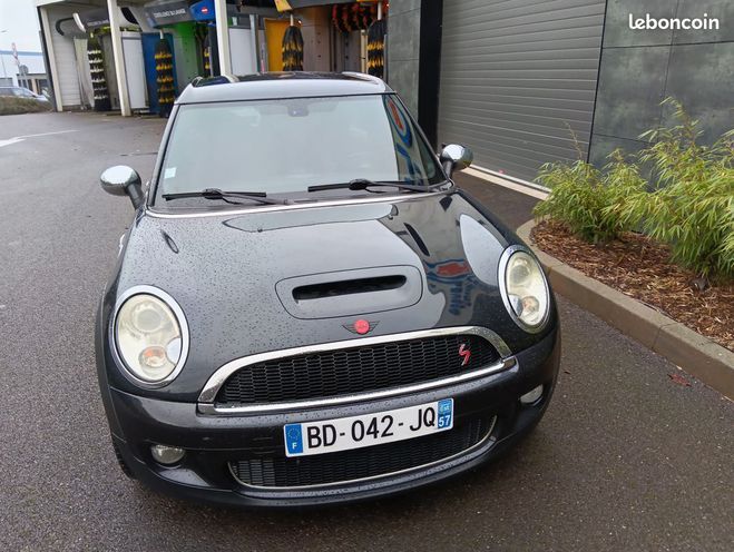 Mini Clubman Belle cooper s 2008 pack tbe ct ok repri Noir de 2008