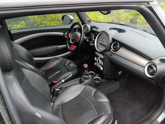 Mini Clubman Belle cooper s 2008 pack tbe ct ok repri Noir de 2008