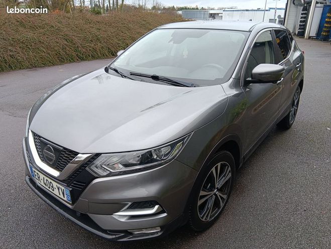 Nissan Qashqai +2 Beau 11 2017 phase 2 pack 1.2 dgi 115ch  Gris de 2017