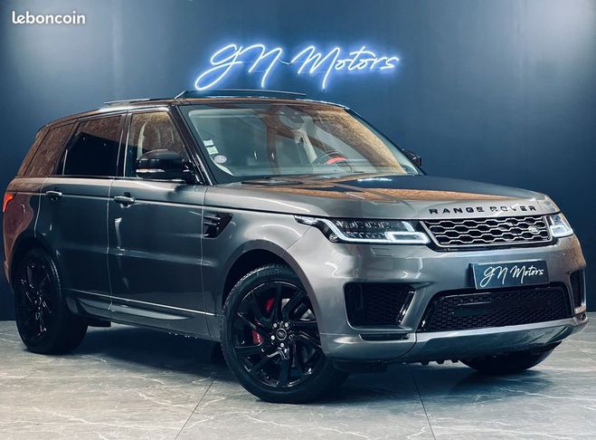 Cliquer pour voir la photo suivante Land rover Range Rover Sport 2.0 P400e 404ch HSE Dynamic Garant Gris de 2019