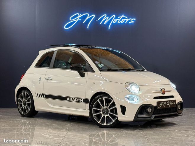Cliquer pour voir la photo suivante Abarth 500 Fiat ii 2 595 turismo 1.4 turbo 16v t-je Blanc de 2019