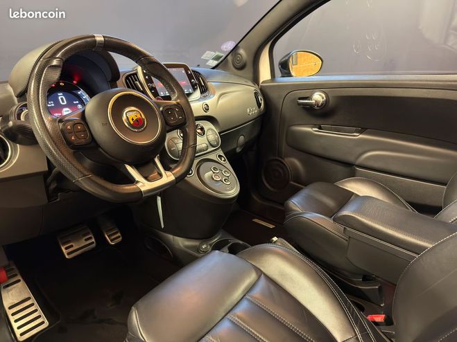 Abarth 500 Fiat ii 2 595 turismo 1.4 turbo 16v t-je Blanc de 2019