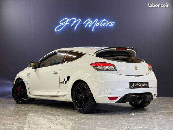 Renault Megane 3 rs coupe 2.0 turbo stage 1 garantie 12 Blanc de 2010