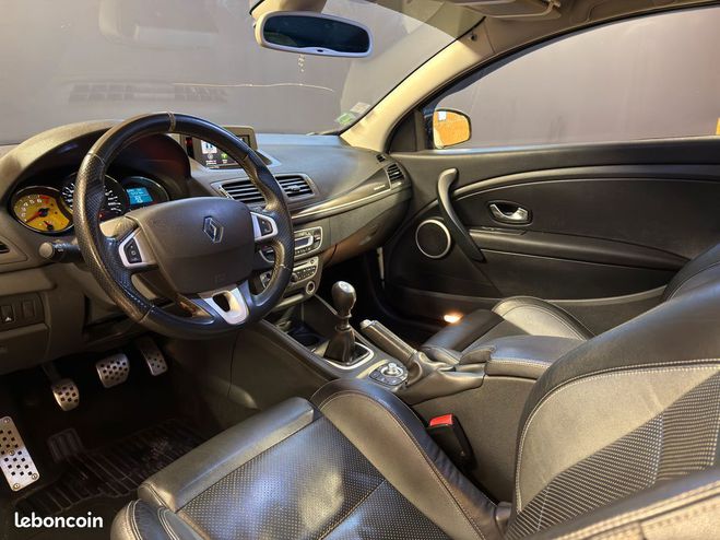 Renault Megane 3 rs coupe 2.0 turbo stage 1 garantie 12 Blanc de 2010