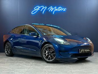  Voir détails -Tesla Model 3 (2) 275 autonomie standard plus rwd 50kw à Thoiry (78)