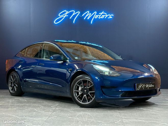 Cliquer pour voir la photo suivante Tesla Model 3 (2) 275 autonomie standard plus rwd 50kw Bleu de 2021