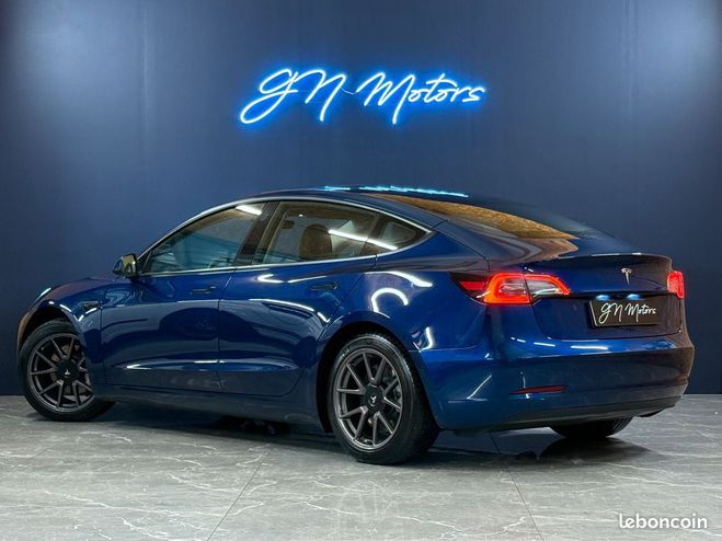 Tesla Model 3 (2) 275 autonomie standard plus rwd 50kw Bleu de 2021