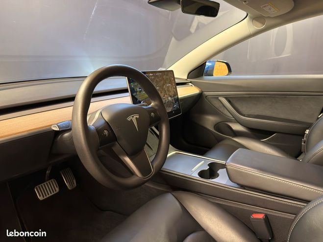 Tesla Model 3 (2) 275 autonomie standard plus rwd 50kw Bleu de 2021