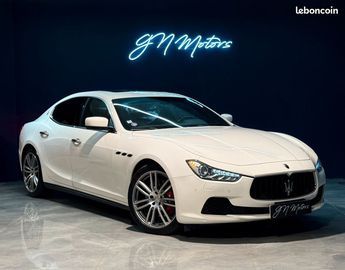  Voir détails -Maserati Ghibli iii 3.0 v6 s q4 garantie 12 mois à Rouen (76)