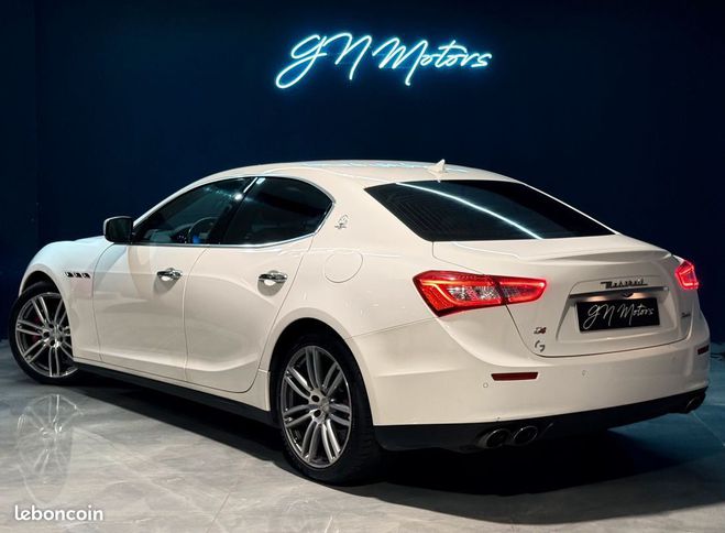 Maserati Ghibli iii 3.0 v6 s q4 garantie 12 mois Blanc de 2016