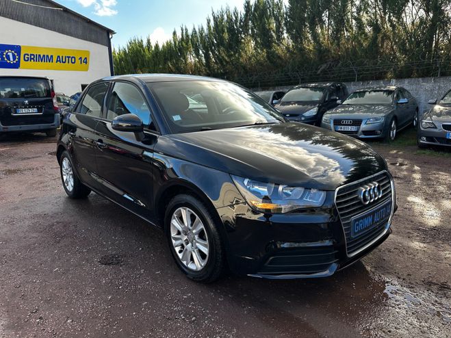 Cliquer pour voir la photo suivante Audi A1 Sportback Ambiente S tronic 1.6 TDI 90 Noir de 2012