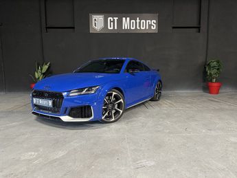  Voir détails -Audi TT RS 2.5 TFSI 400CH QUATTRO S TRONIC 7 25th A à Royan (17)