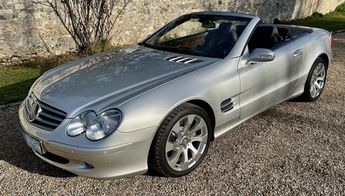  Voir détails -Mercedes Classe SL 500 cabriolet 2001 à Marcq (78)