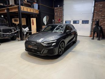  Voir détails -Audi A3 Sportback 35 S-line TFSI 150 cv - CARPLA à Saint-Ouen-l'Aumne (95)