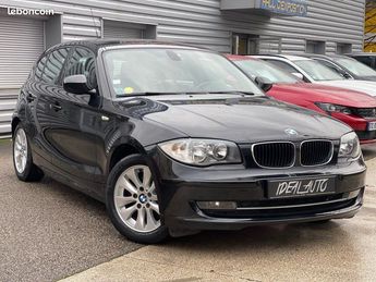  Voir détails -BMW Serie 1 (E81-E87) 118d 143ch Confort 5P Crit?Air à Fontaine (38)