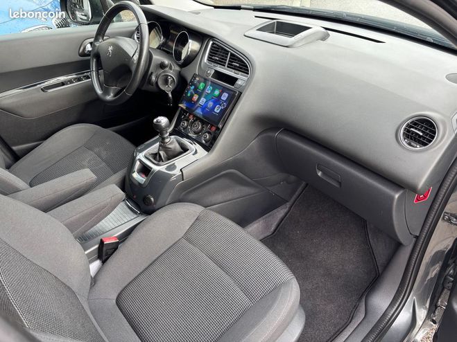 Peugeot 5008 (2) 1.6 BlueHDI 120ch Business Apple Car Gris de 2015