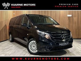  Voir détails -Mercedes Vito TOURER 114CDI Aut. L3 9pl Gps-Leder à Kuurne (85)