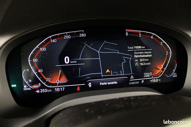 BMW X3 (G01) SDRIVE18DA BUSINESS DESIGN Noir de 2020