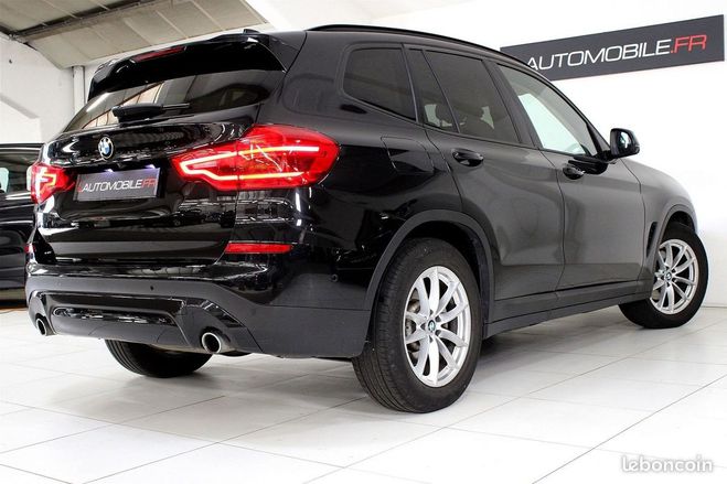BMW X3 (G01) SDRIVE18DA BUSINESS DESIGN Noir de 2020