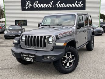  Voir d&eacute;tails -Jeep Wrangler UNLIMITED 2.2 MULTIJET 200CH RUBICON ROC &agrave; Pamiers (09)