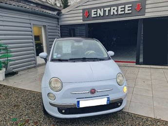  Voir détails -Fiat 500 1.2L 8V 69 CV à Maubeuge (59)