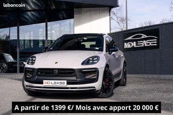  Voir détails -Porsche Macan GTS 3.0 440 ch PDK Leasing 1399 Euros- M à Lyon (69)